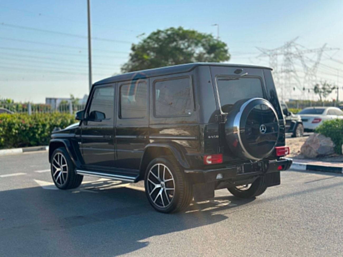 Mercedes Benz G550 Mercedes-Benz G550 2015 Less KM