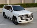 Toyota Land Cruiser VXR GCC Specs