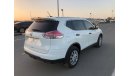 Nissan Rogue model  US specs  US SPCSE 2016