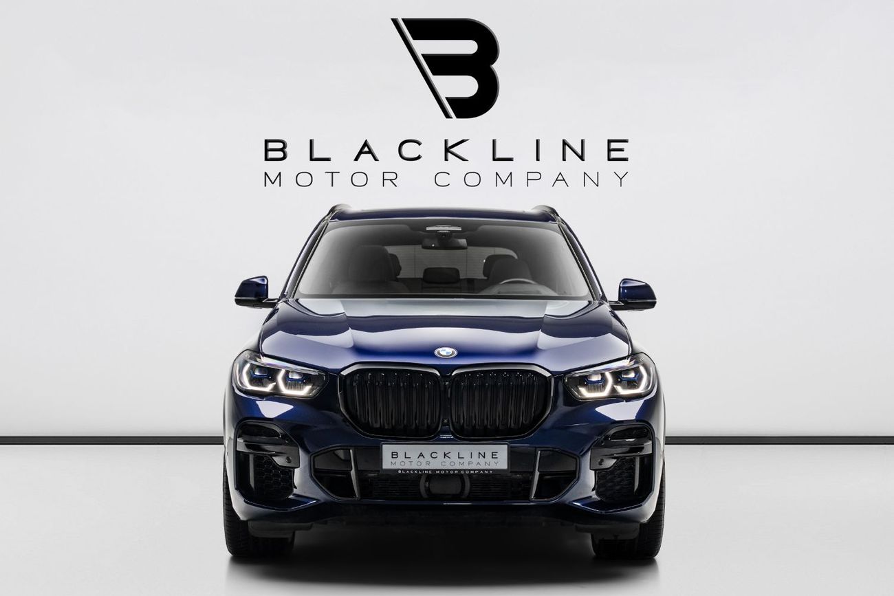 BMW X5 40i M Sport 3.0L 2023 BMW X5 xDrive40i, 2027 BMW Warranty + Service Contract, Low KMs, GCC