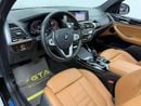 BMW X3 xDrive 30i 2.0L 2021 BMW X3 xDrive30i, 2026 BMW Warranty + Service Pack, Full BMW Service History, G