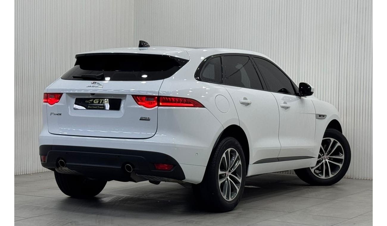 جاكوار F بيس R-Sport 2.0L 2020 Jaguar F-Pace R-Sport 25t, January 2026 Jaguar Warranty, Full Jaguar Service Histo