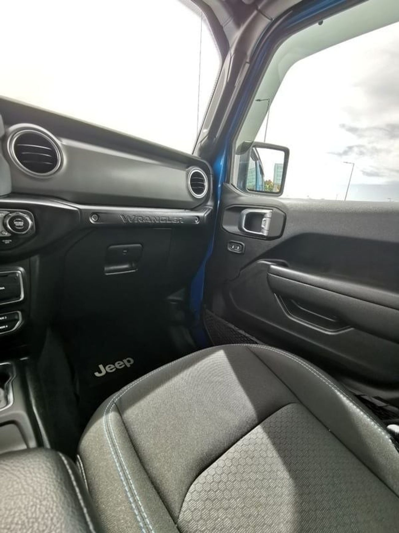 Jeep Wrangler Jeep Wrangler Rubicon Hybrid - 2023 - Blue