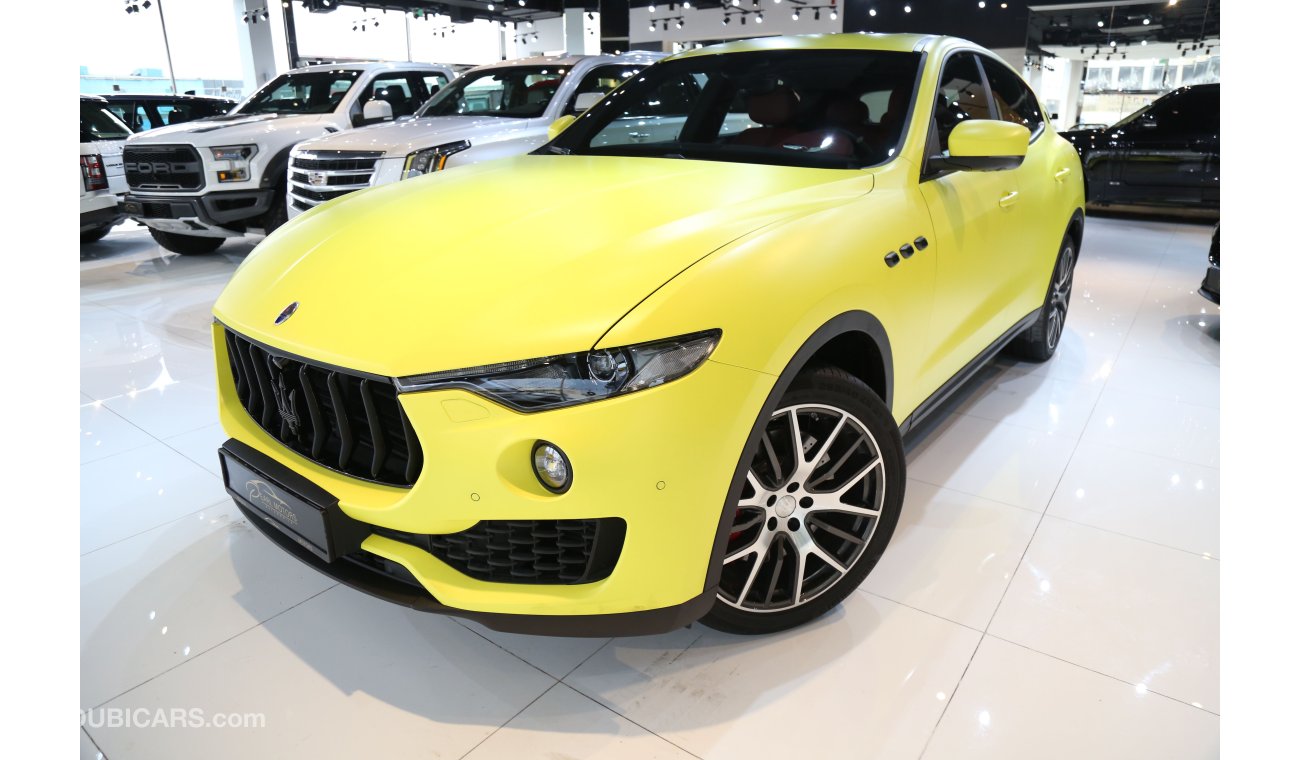 مازيراتي ليفونت UNIQUE MASERATI LEVANTE SQ4 BRAND NEW 2018 !! 430BHP WITH WARRANTY SERVICE CONTRACT FROM DEALER