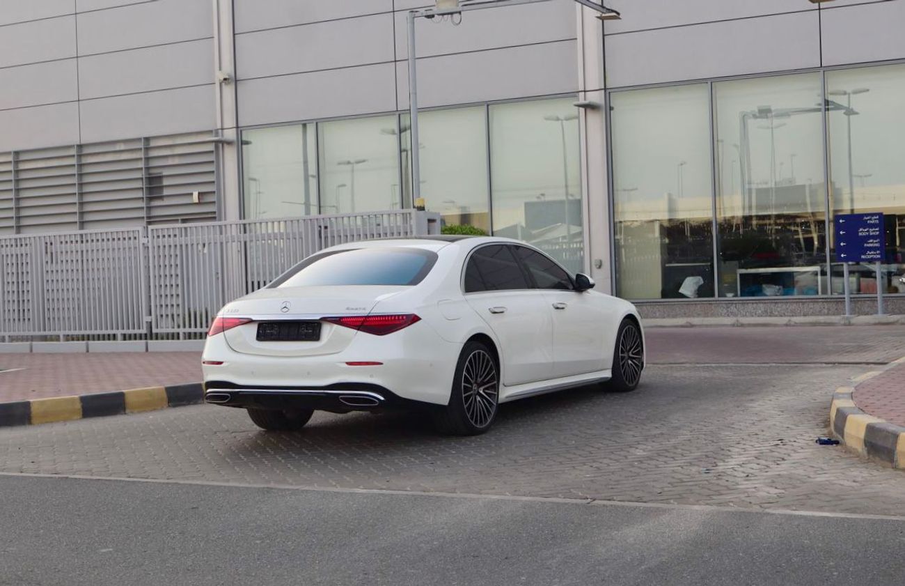 Mercedes-Benz S 580 4MATIC Exclusive 4.0L