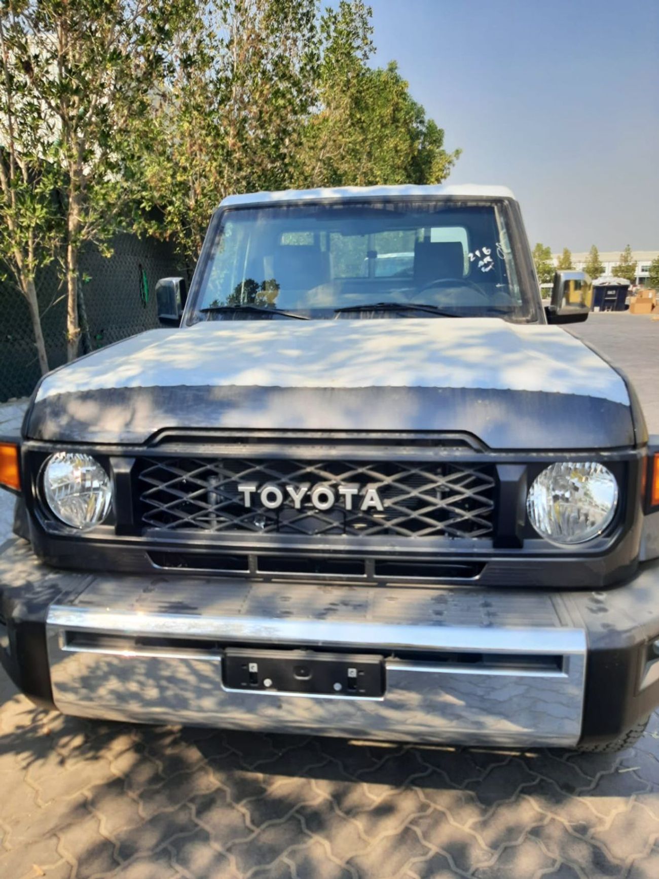 تويوتا لاند كروزر بيك آب TOYOTA LAND CRUISER SC 4.0L AT