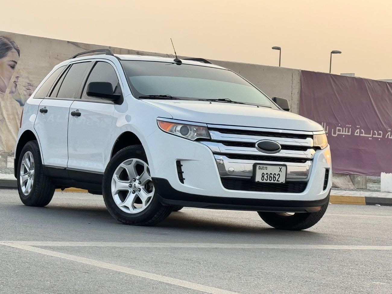 Ford Edge Perfect inside and out