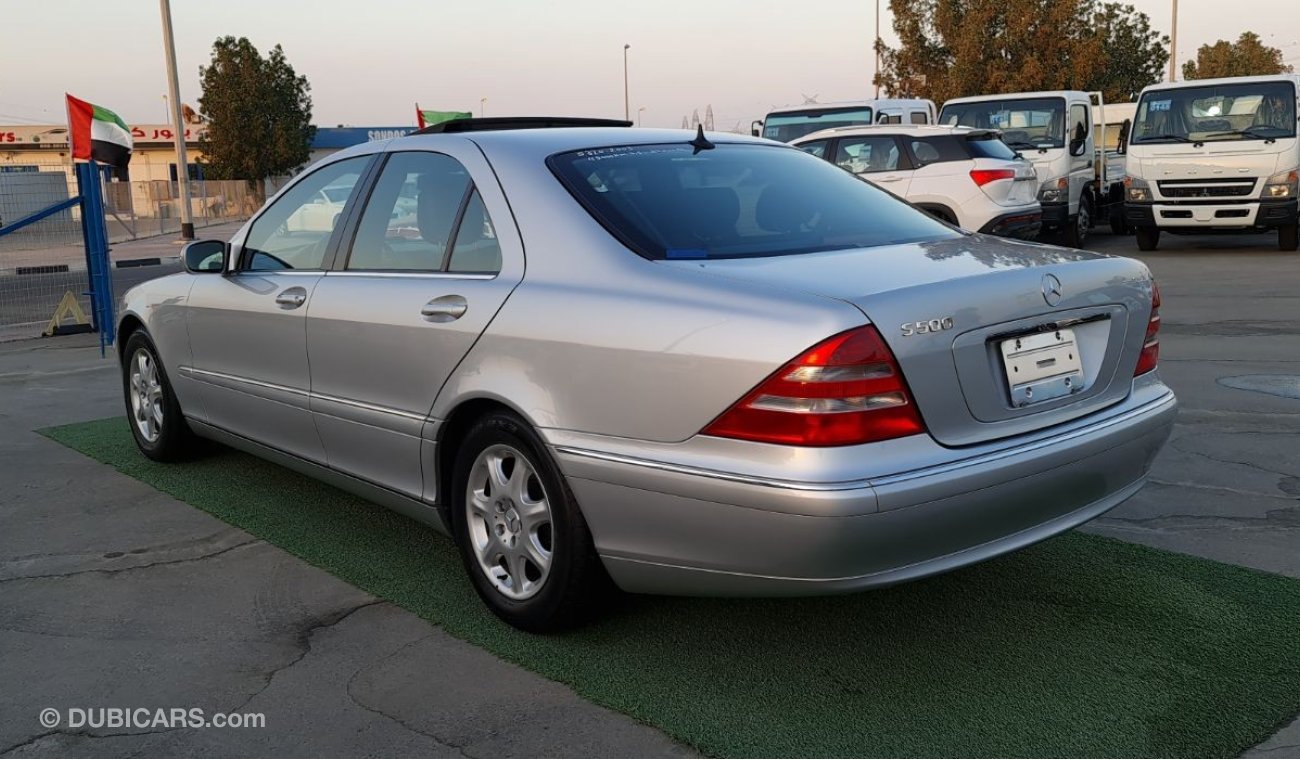 Mercedes-Benz S 320 with S500 badge 2003 - JAPAN IMPORTED NOW - AMAZING CAR