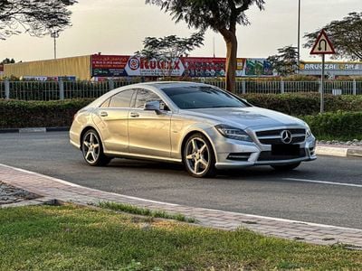Mercedes Benz CLS550 STD 2012 Mercedes-Benz CLS 550 RWD AMG V8 | 402 Hp | Law Mileage (151,000 Km) | Japanese Specs