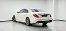 Mercedes Benz S560 L AMG 2019 Mercedes Benz S560 L 4MATIC, Warranty, Full Mercedes Service History, Fully Loaded, GCC