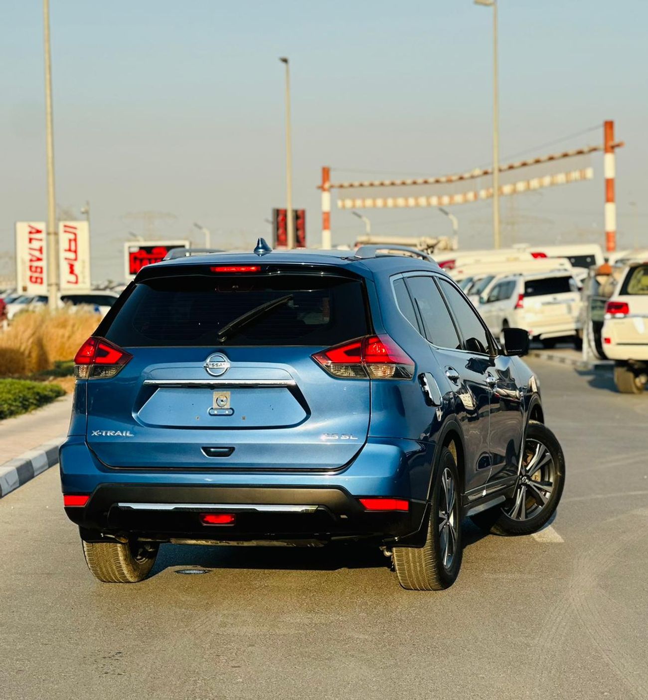 نيسان إكس تريل SL 2.5L