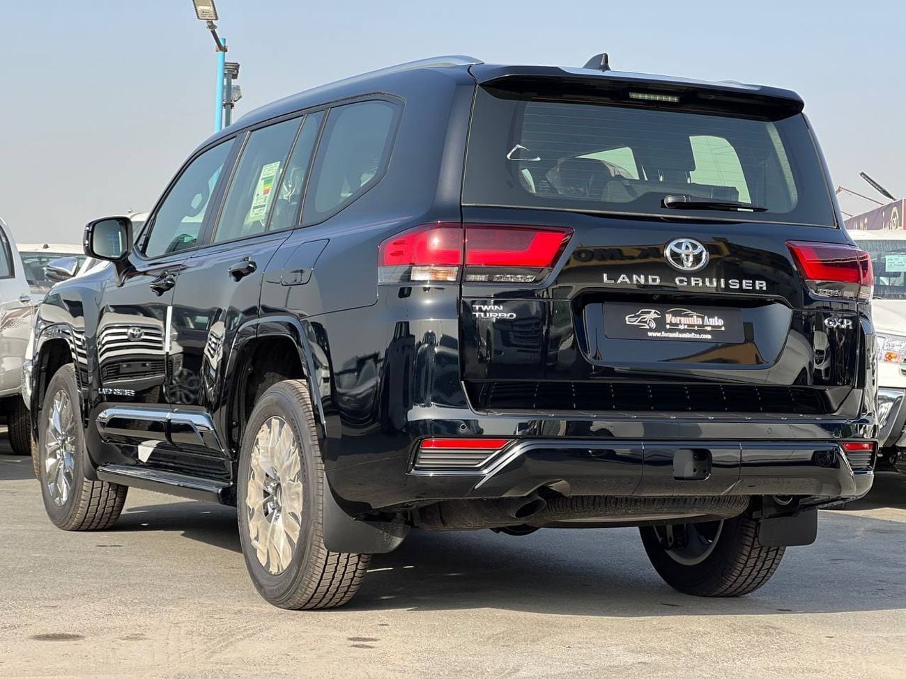 تويوتا لاند كروزر GXR 3.5L PTR A/T // 2026 // HIGH OPTION WITH RADAR , LEATHER & POWER SEATS , DVD & BACK CAMERA // SP