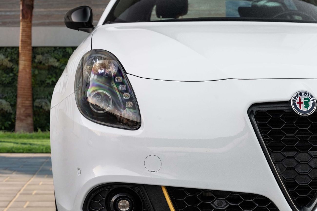 Alfa Romeo Giulietta Veloce | 1,537 P.M  | 0% Downpayment | Agency Warranty!