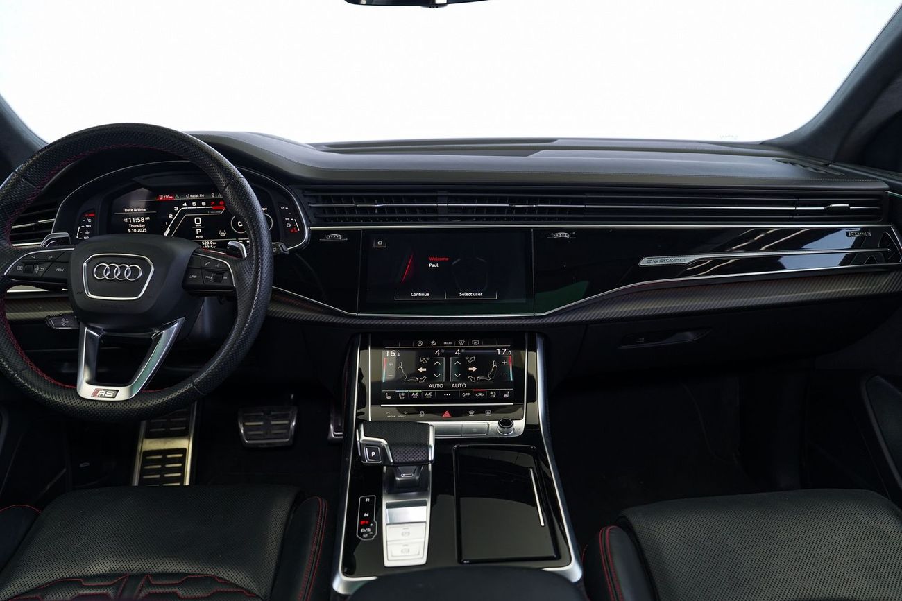 Used Audi RSQ8 TFSI quattro 4.0L 2023 for sale in Dubai - 851685