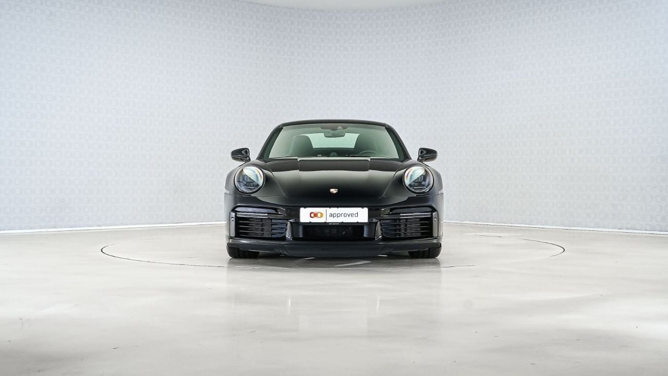 Porsche 911 Turbo 3.8L (575 HP) Coupe | AED 12,404 PM | Warranty July 2029 | GCC