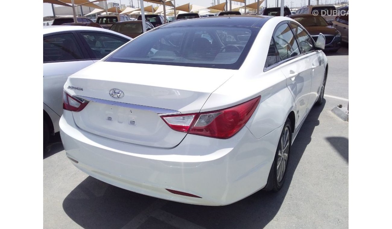 Hyundai Sonata 2014 GCC