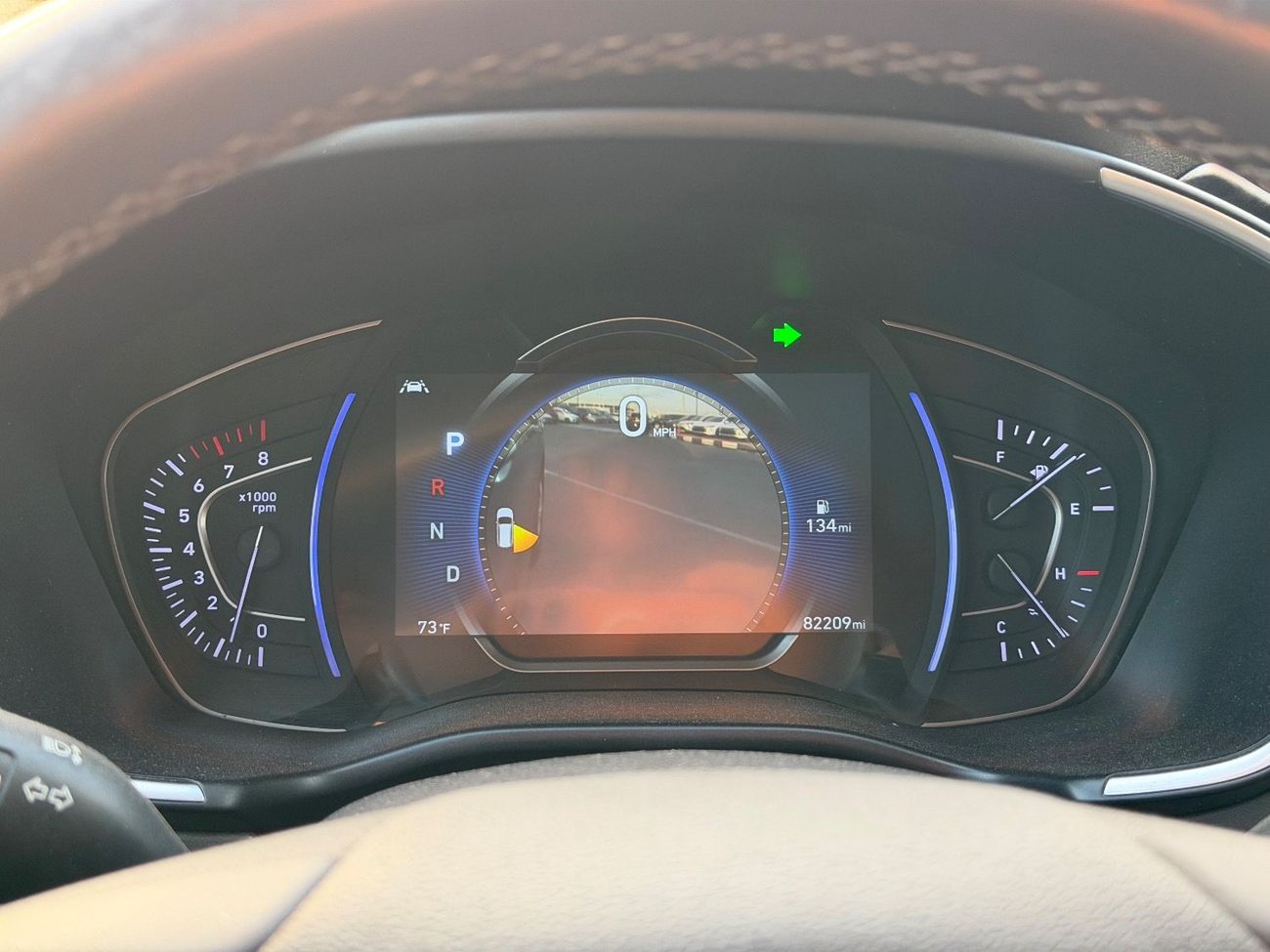 هيونداي سانتا في 2020 HYUNDAI SANTAFE LIMITED PANORAMIC ROOF 360CAMERA FULL OPTIONS IMPORTED FROM USA