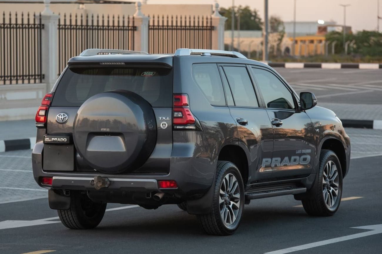 Toyota Prado TX-L