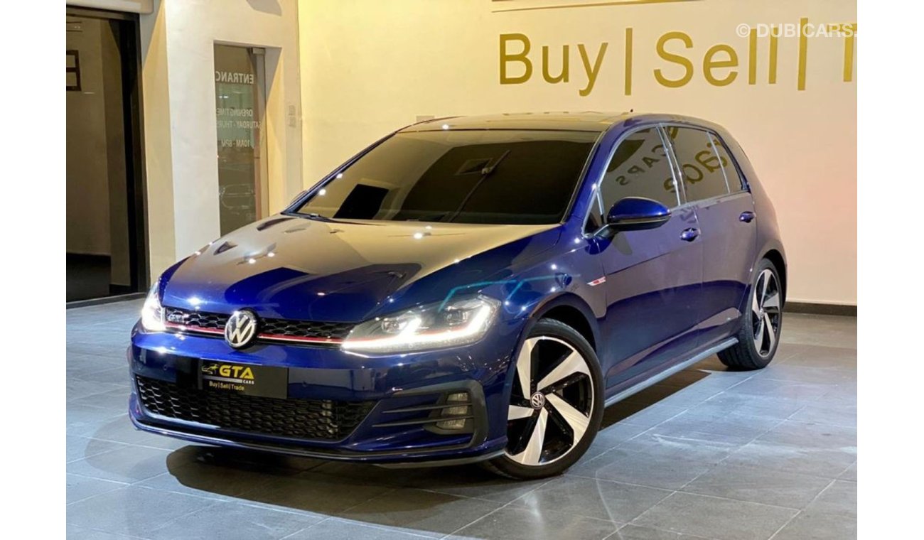فولكس واجن جولف 2018 Volkswagen GTI, VW Warranty+Service Contract, GCC, Low Kms