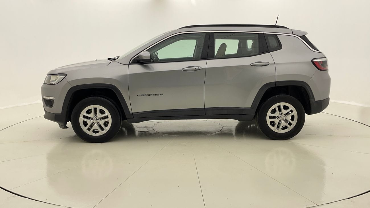 جيب كومباس LONGITUDE 2.4 | بدون دفعة مقدمة | اختبار القيادة في المنزل