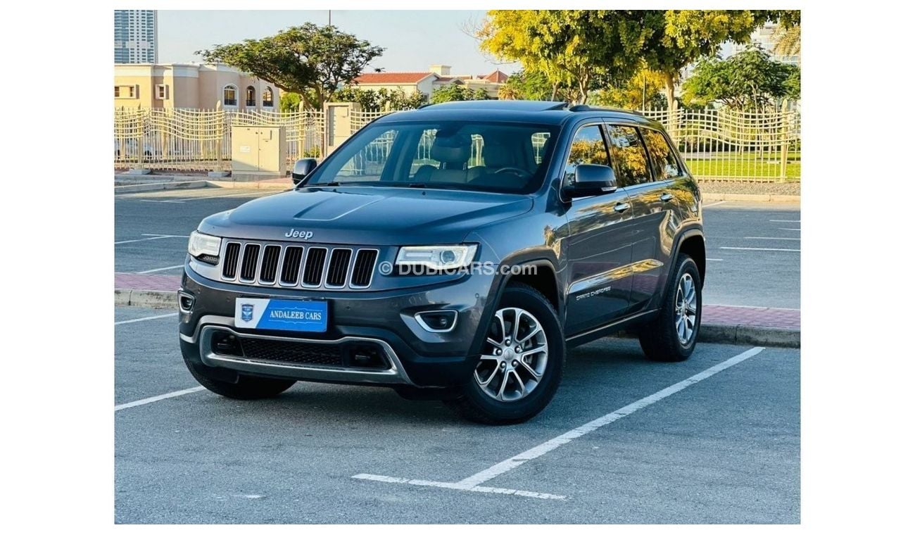 Jeep Grand Cherokee 1150 PM || GRAND CHEROKEE LIMITED 3.5L V6 || ORIGNAL PAINT || GCC || WELL MAINTAINED