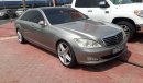 Mercedes-Benz S 350 with S500 badge