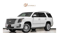 Cadillac Escalade Std GCC Spec