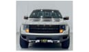 Ford F 150 Raptor 2014 Ford Raptor SVT 6,2L Supercharged, Full Service History, GCC