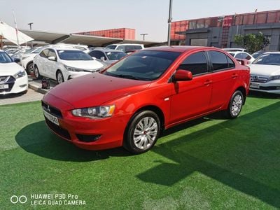 Mitsubishi Lancer ES (NON GCC) 1.6L engine. Exterior paintwork