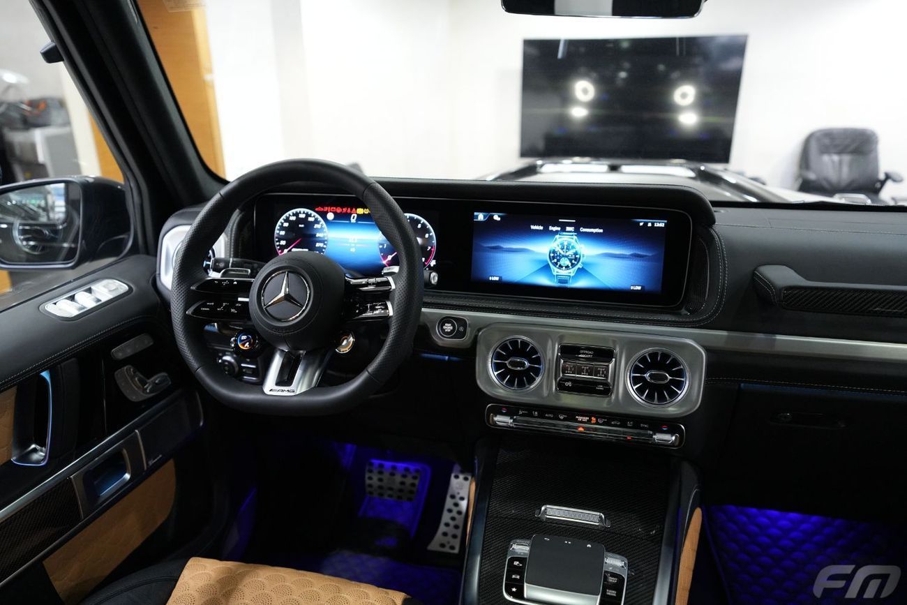 مرسيدس بنز G 63 AMG ORIGINAL BRABUS G700 2025 WITH CERTIFICATE – BRABUS CERTIFIED COMPLETE BUILD