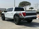 Ford F 150 Raptor GCC SPEC UNDER WARRANTY AND SERVICE CONTRACT