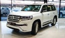 Toyota Land Cruiser GXR White Edition