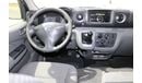 Nissan Urvan 15  SEATER HI ROOF BUS