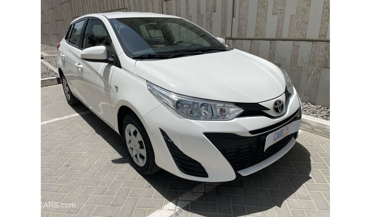 Toyota Yaris 1.3L | SE|  GCC | EXCELLENT CONDITION | FREE 2 YEAR WARRANTY | FREE REGISTRATION | 1 YEAR FREE INSUR