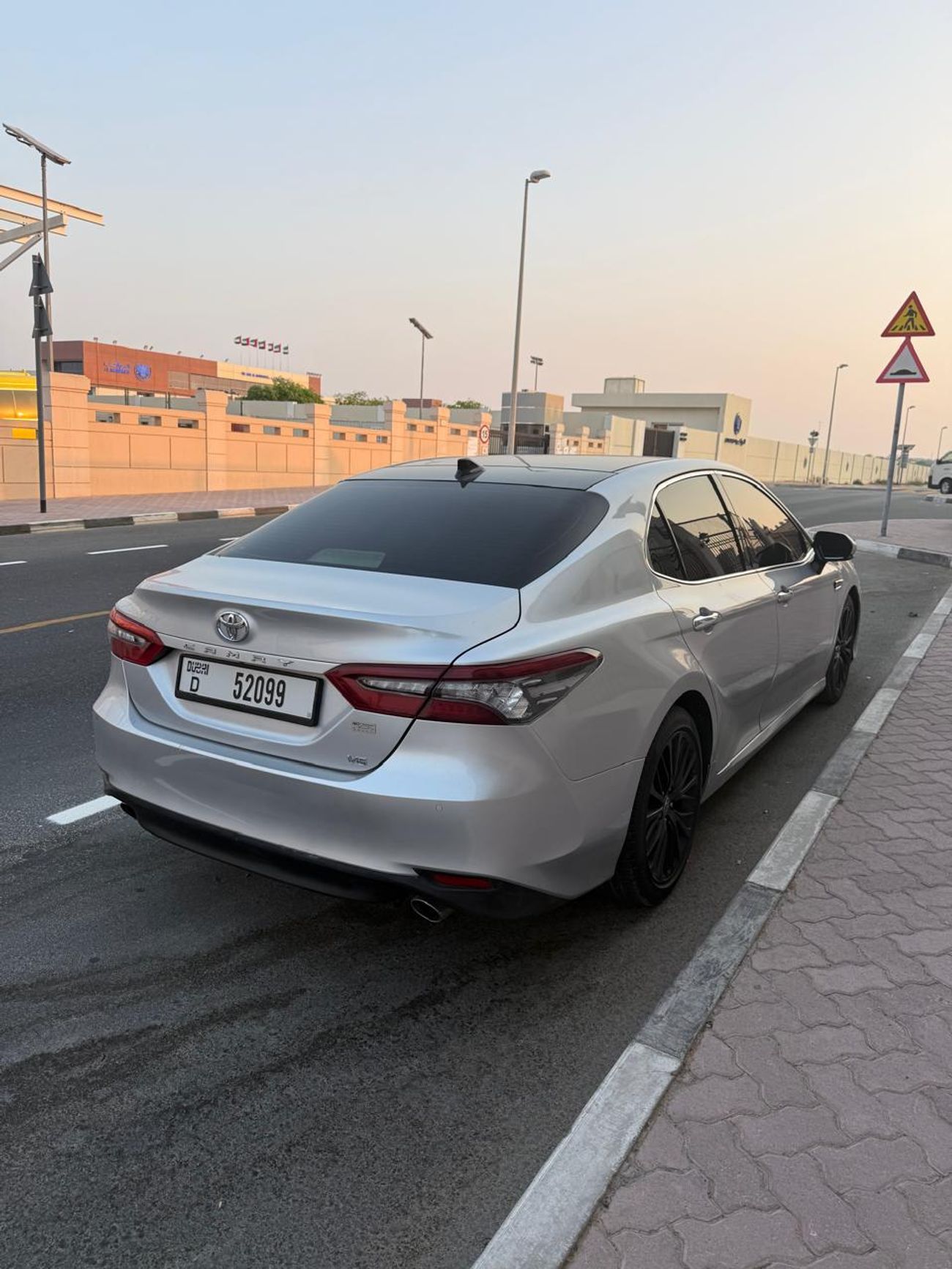 تويوتا كامري Grande 3.5L GCC