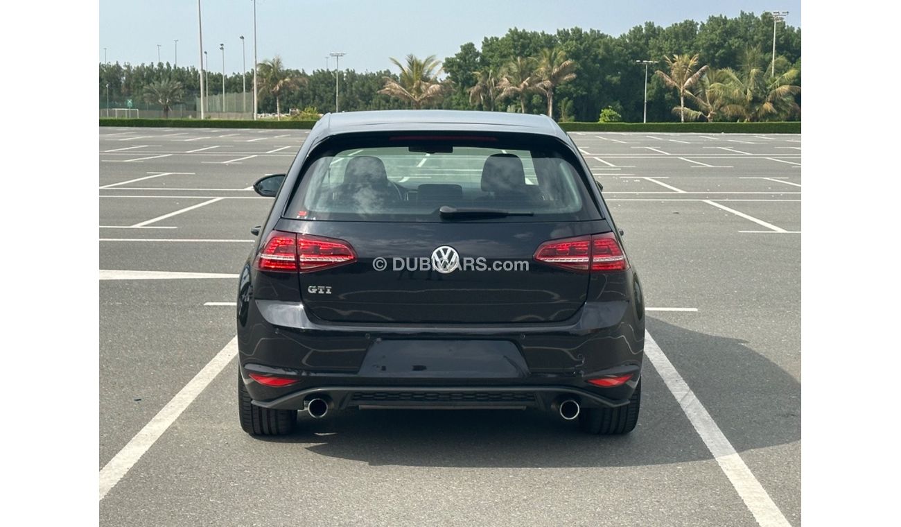 Volkswagen Golf GTI MODEL 2015 GCC CAR PREFECT CONDITION INSIDE AND OUTSIDE FULL FULL OPTION PANORAMIC ROOF LEATHER