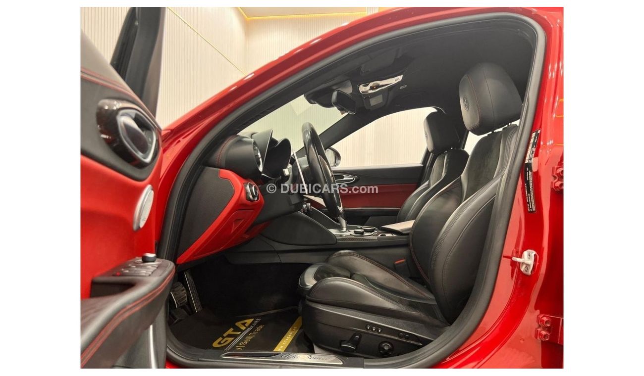Alfa Romeo Giulia 2018 Alfa Romeo Giulia Quadrifoglio, Full Service History, Warranty, GCC