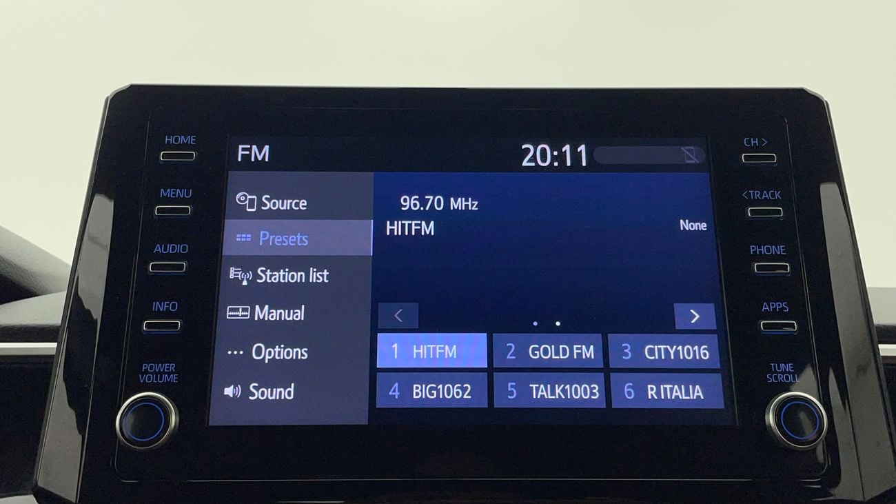 تويوتا كورولا كروس XL 1.8 | بدون دفعة مقدمة | اختبار القيادة في المنزل