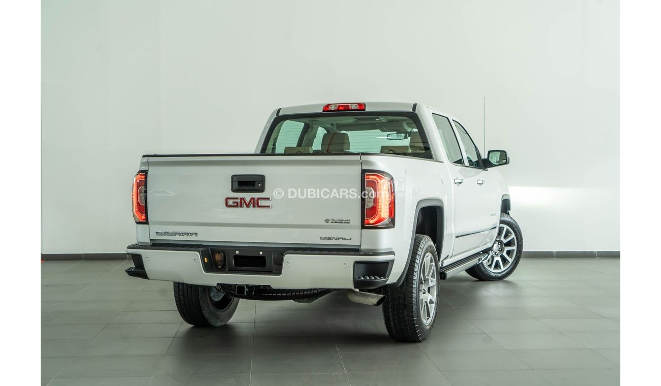 GMC Sierra 2018 GMC Sierra Denali 6.2L V8 / 5 Year GMC Service Pack & 5 Year GMC Warranty
