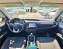 Toyota Hilux SR5 / NARROW BODY DOUBLE CABIN / 2.7L PETROL V4 M/T / REAL CAMERA WITH CHROME BUMPERS (CODE # HP2MF)