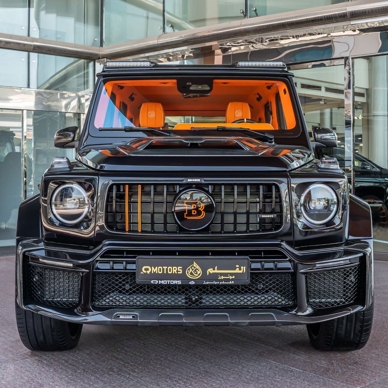 Mercedes Benz G63 AMG BRABUS G800