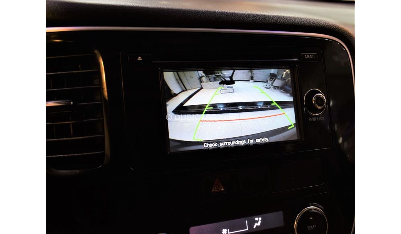 ميتسوبيشي آوتلاندر AMAZING Mitsubishi Outlander 4WD 2015 Model!! in Silver Color! GCC Specs