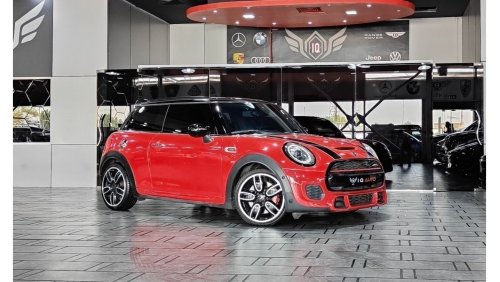 Mini John Cooper Works AED 1,300 P.M | 2020 MINI COOPER | JOHN COOPER WORKS | WARRANTY | GCC | FULLY LOADED |