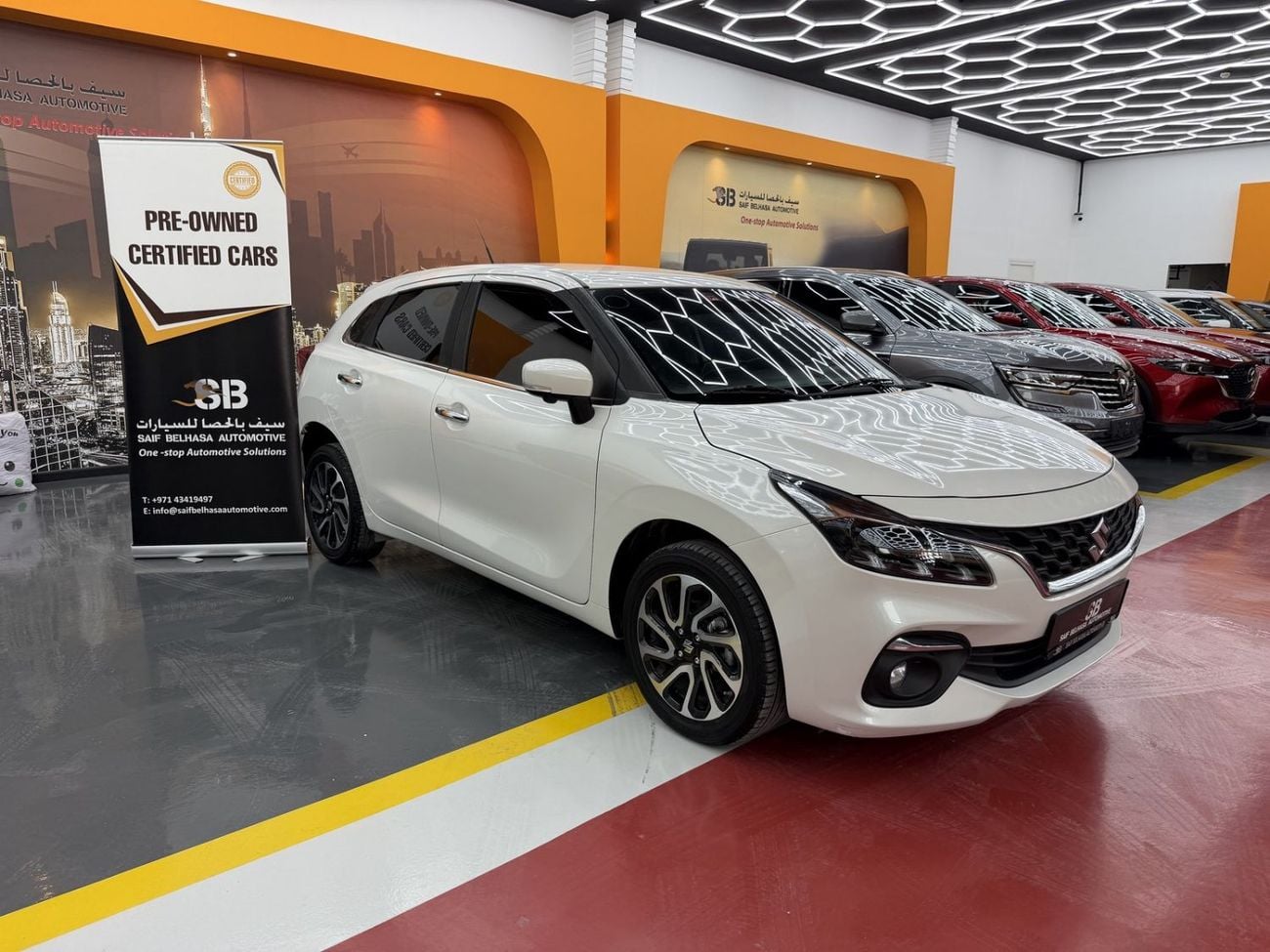 Suzuki Baleno GLX NO CONVENIENCE FEES | UNDER WARRANTY | 0% DOWN PAYMENT | CERTIFIED PRE-OWNED |