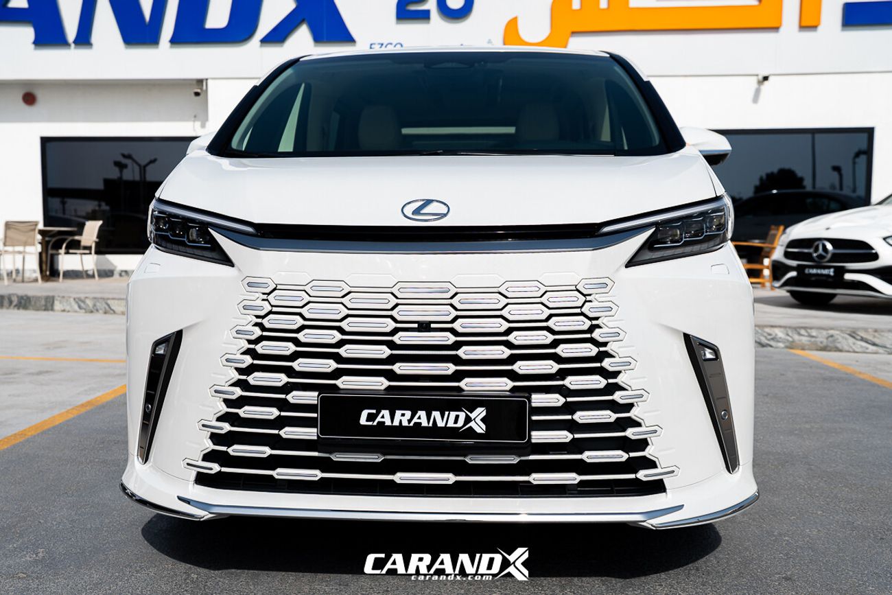 لكزس LM 350h Lexus LM 350H 2.5L Petrol Automatic Transmission 2025