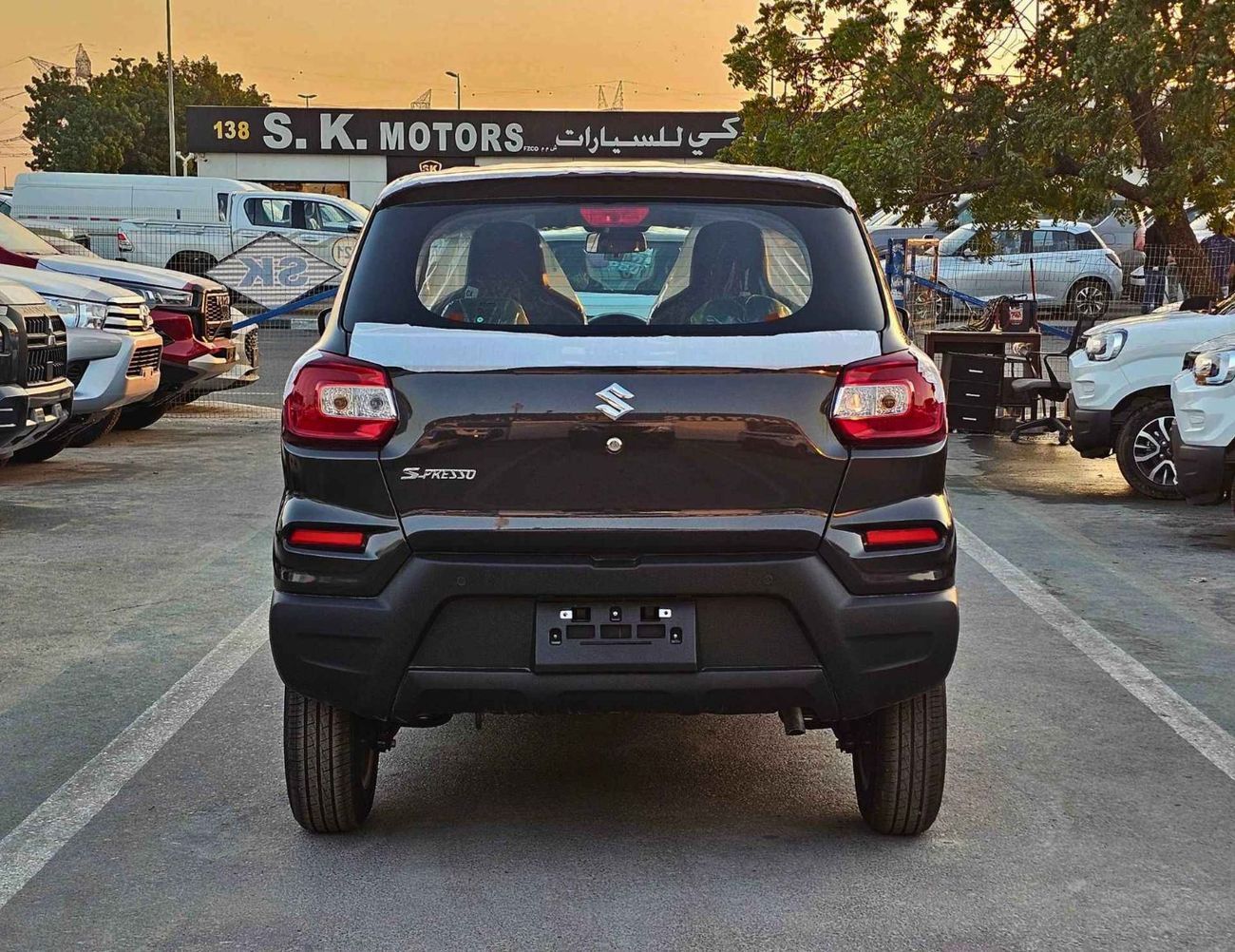 Suzuki S Presso GL / 1.0L V3 A/T PETROL / ALLOY RIMS (CODE # SSPAGL)