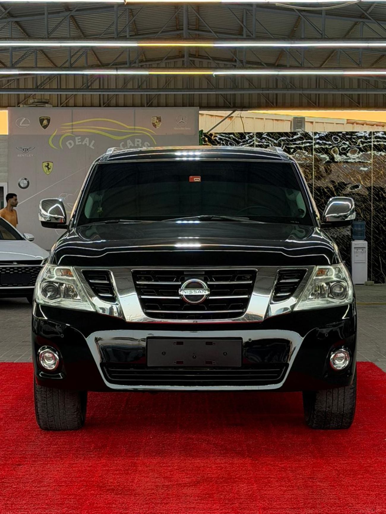 Nissan Patrol SE PLATINUM CITY