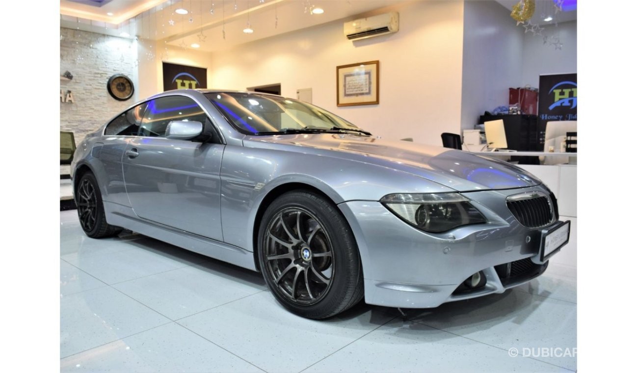 بي أم دبليو 645 EXCELLENT DEAL for our BMW 645Ci 2005 Model!! in Grey Color! Japanese Specs