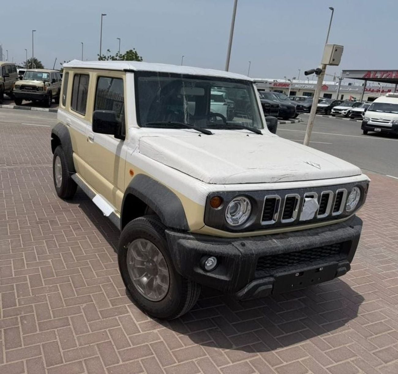 سوزوكي جيمني Suzuki jimny GLX AT 1.5 2026