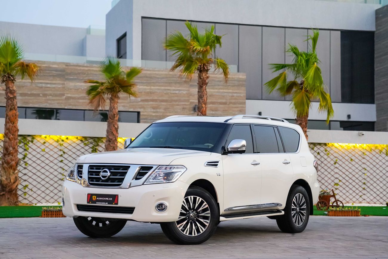 Nissan Patrol Platinum | 2,526 P.M | 0% Downpayment | Amazing Condition!